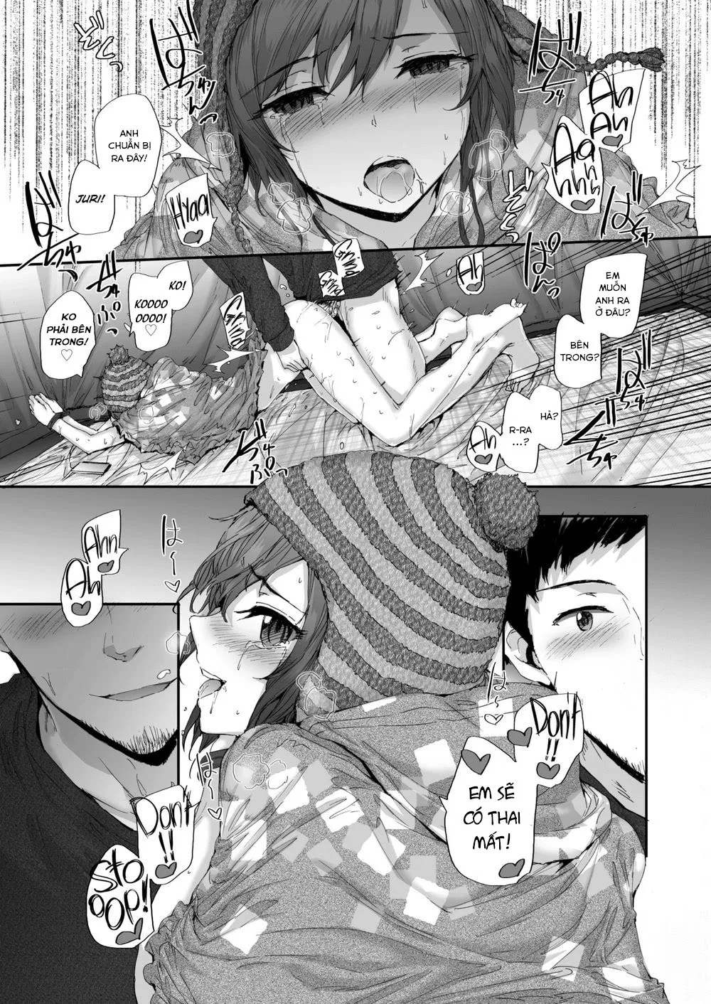 HentaiVN.net - Ảnh 18 - Pitch Camp - Chap 1