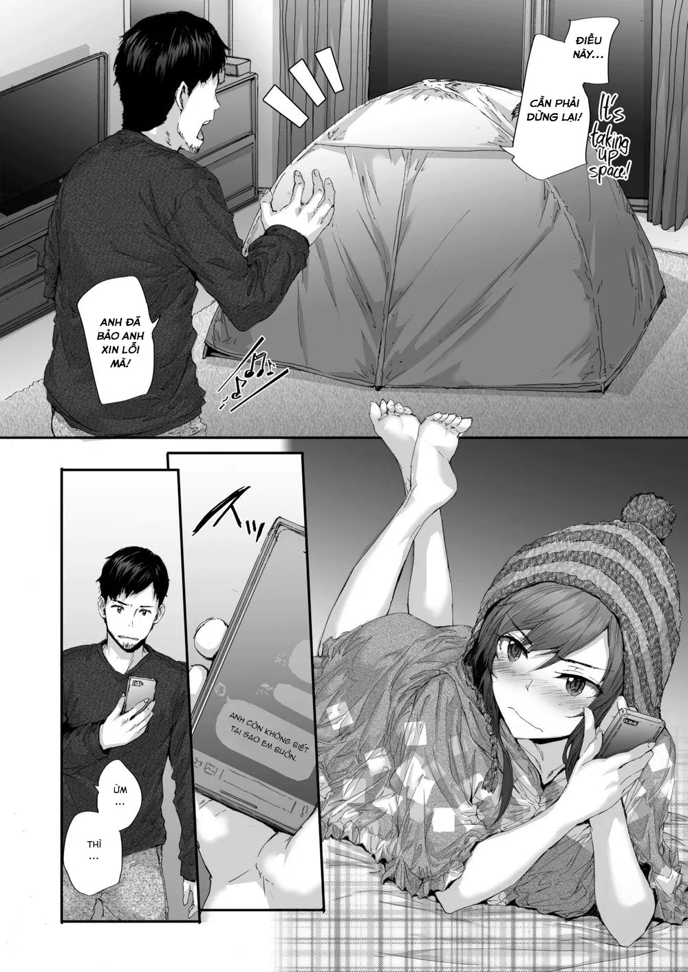 HentaiVN.net - Ảnh 3 - Pitch Camp - Chap 1