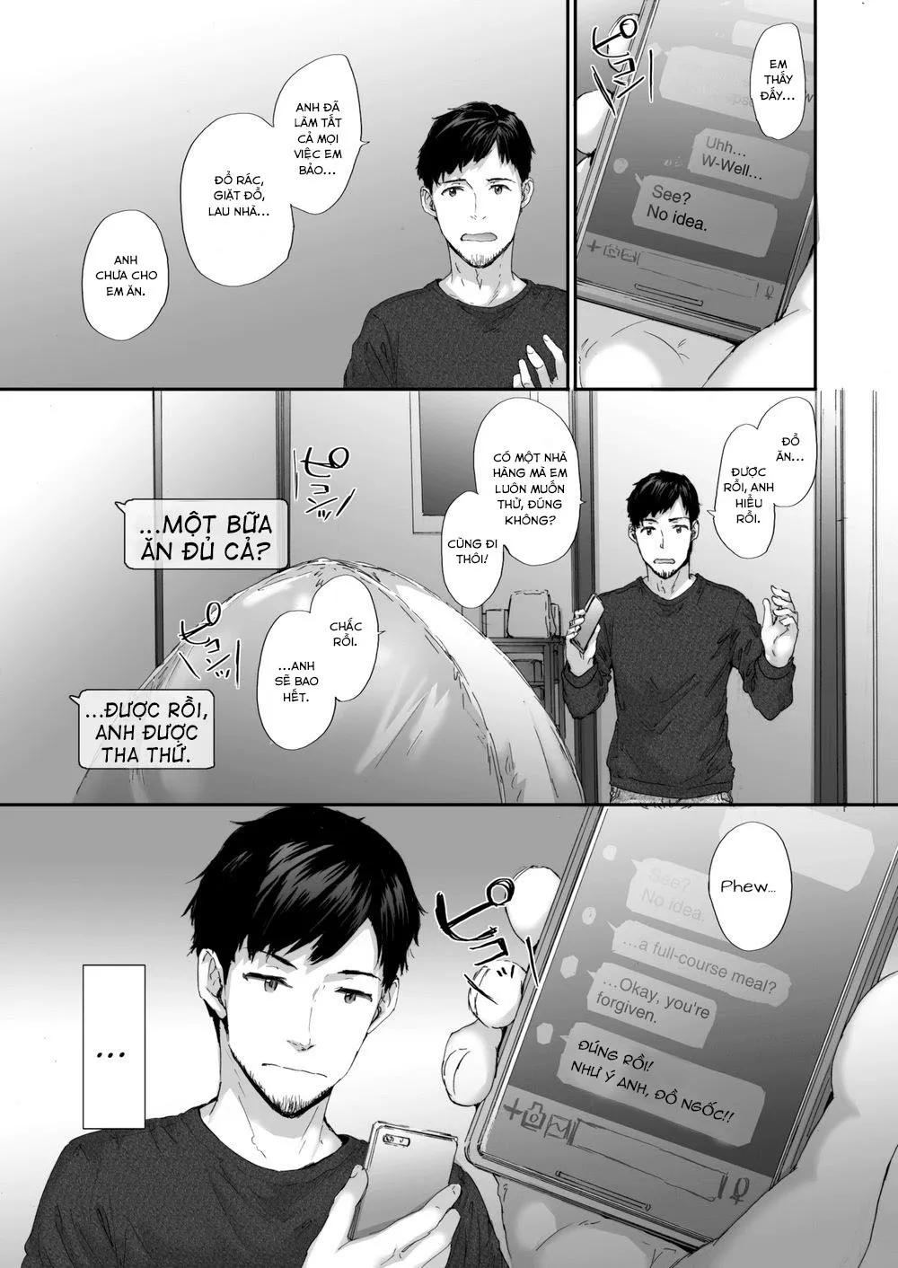 HentaiVN.net - Ảnh 4 - Pitch Camp - Chap 1