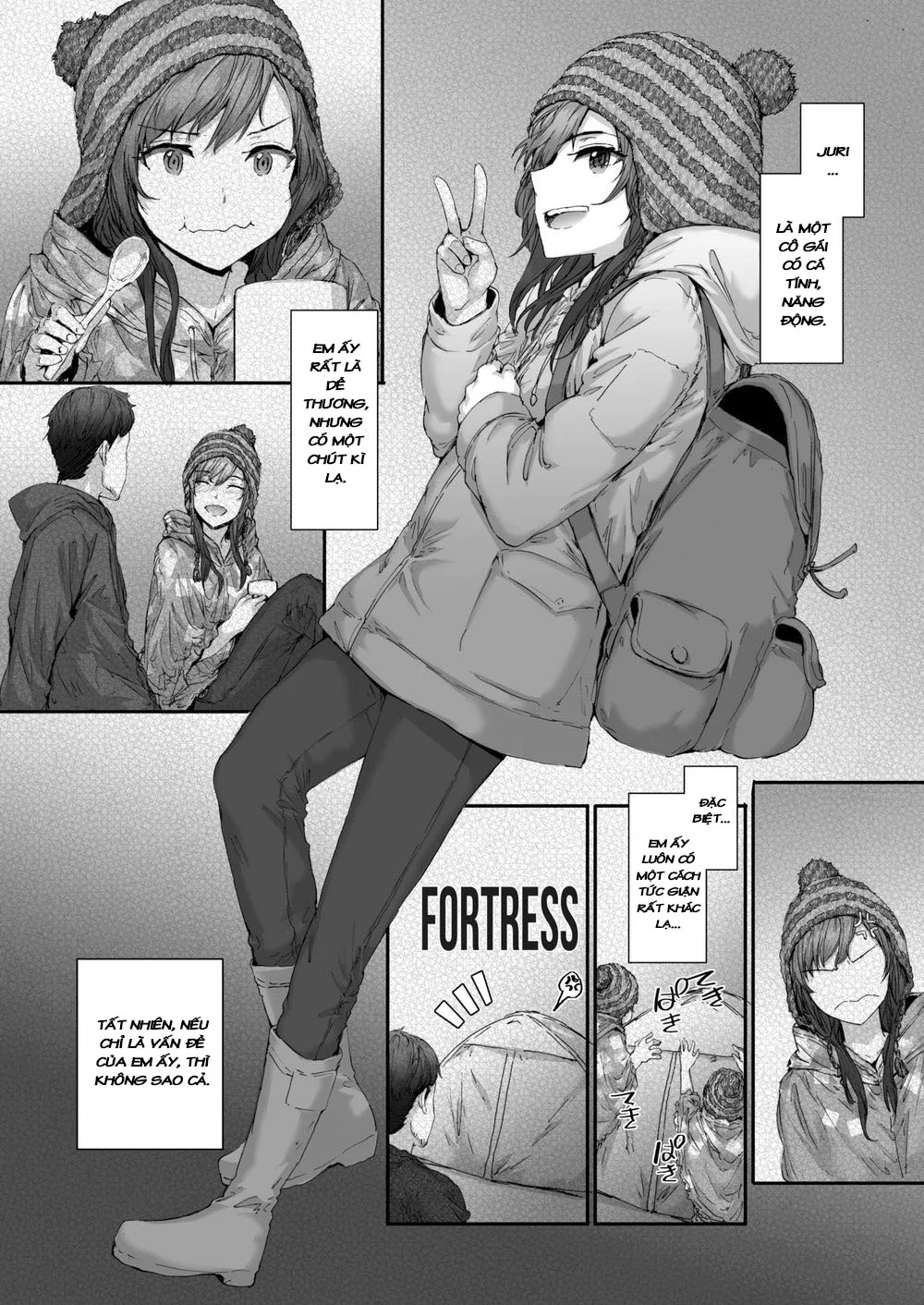 HentaiVN.net - Ảnh 5 - Pitch Camp - Chap 1