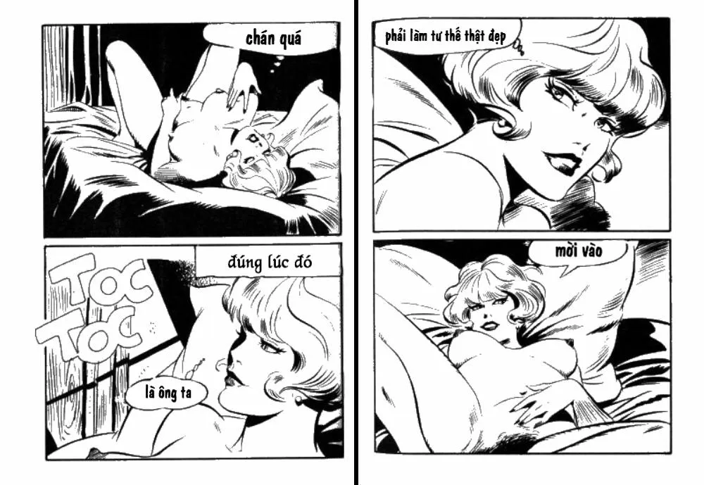 HentaiVN.net - Ảnh 11 - La mousse tache, Adolph ! - Chap 1