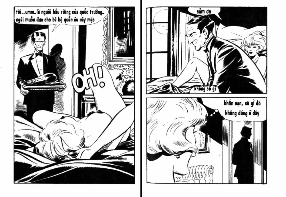 HentaiVN.net - Ảnh 12 - La mousse tache, Adolph ! - Chap 1