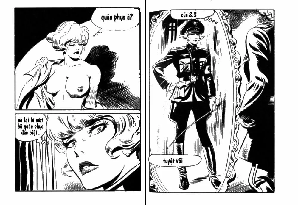 HentaiVN.net - Ảnh 13 - La mousse tache, Adolph ! - Chap 1