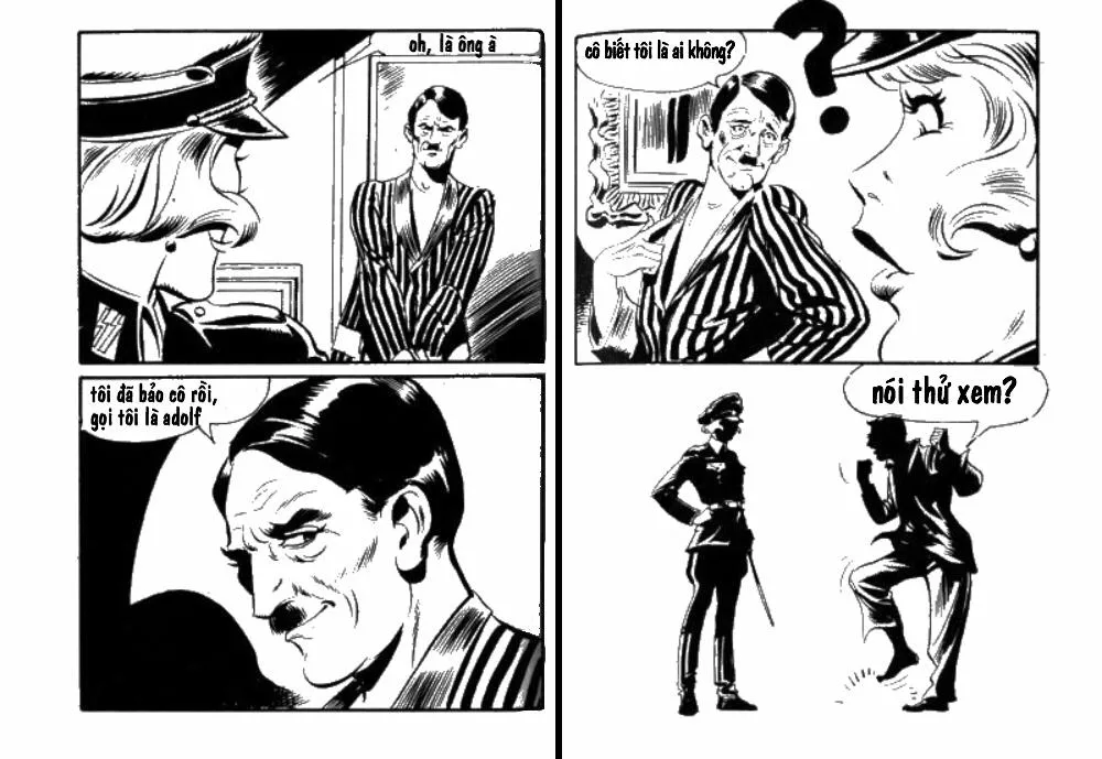 HentaiVN.net - Ảnh 14 - La mousse tache, Adolph ! - Chap 1