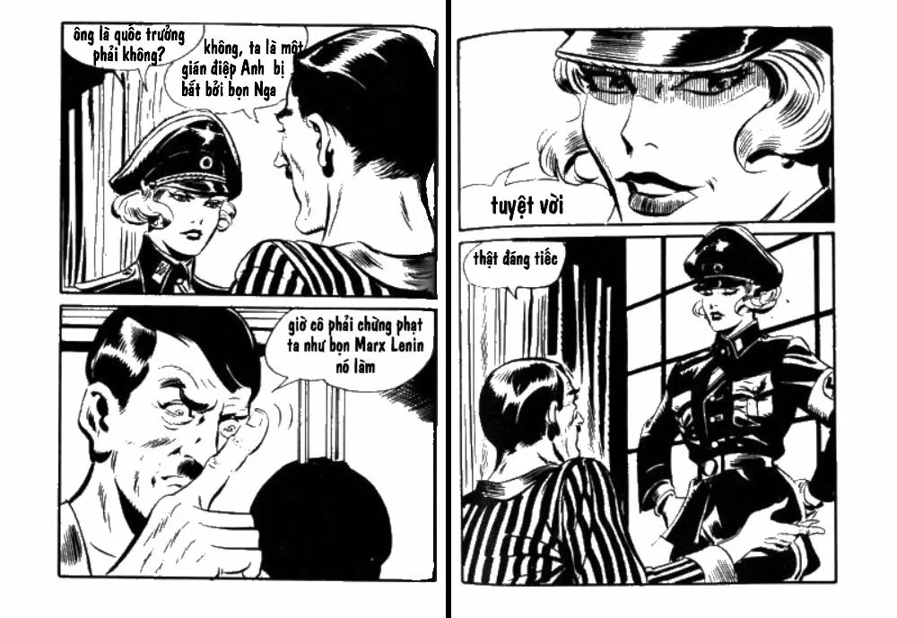 HentaiVN.net - Ảnh 15 - La mousse tache, Adolph ! - Chap 1