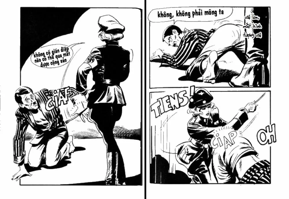HentaiVN.net - Ảnh 16 - La mousse tache, Adolph ! - Chap 1