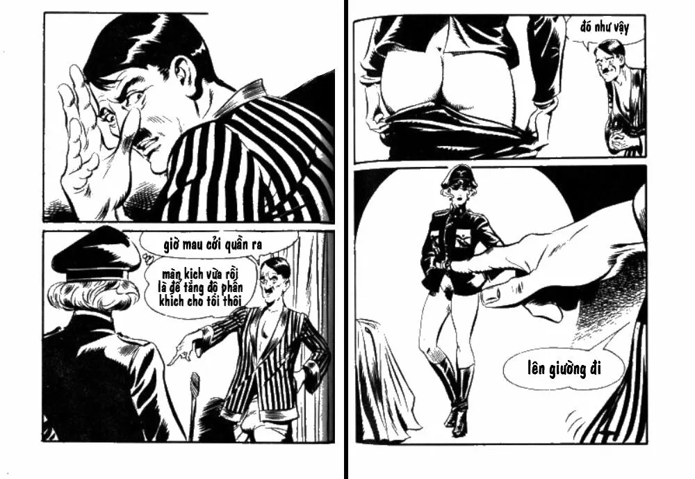 HentaiVN.net - Ảnh 17 - La mousse tache, Adolph ! - Chap 1