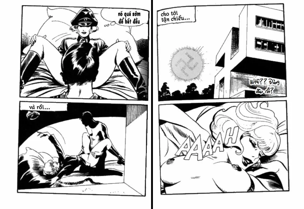HentaiVN.net - Ảnh 18 - La mousse tache, Adolph ! - Chap 1