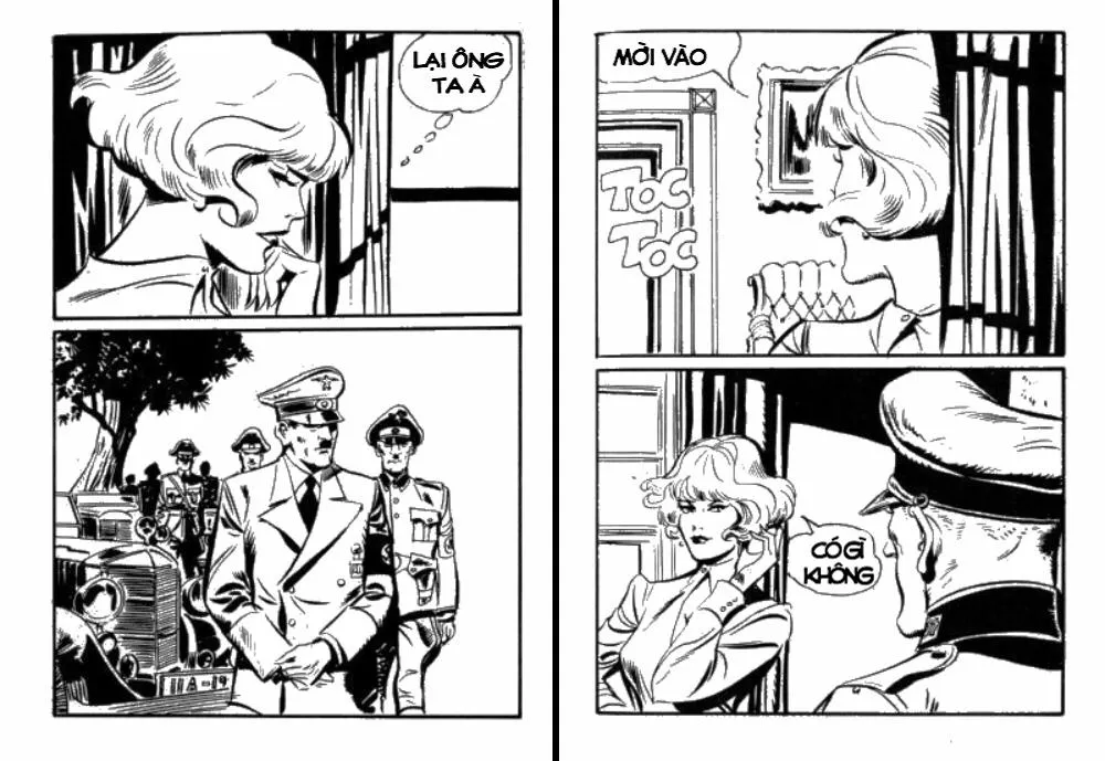 HentaiVN.net - Ảnh 4 - La mousse tache, Adolph ! - Chap 1