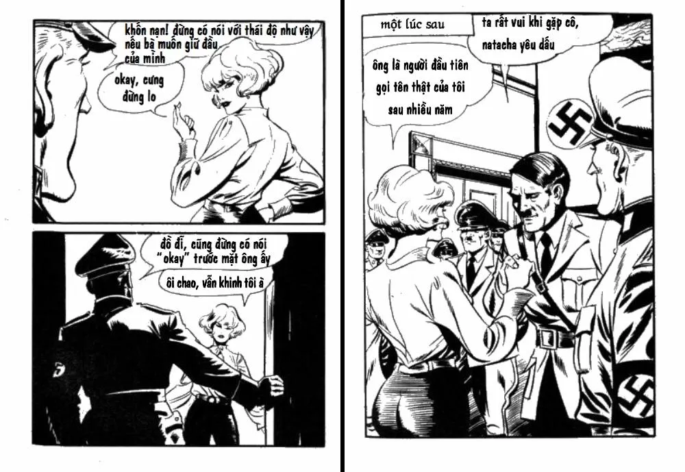 HentaiVN.net - Ảnh 5 - La mousse tache, Adolph ! - Chap 1