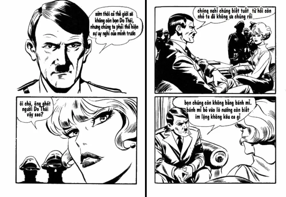 HentaiVN.net - Ảnh 6 - La mousse tache, Adolph ! - Chap 1