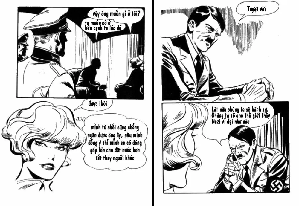 HentaiVN.net - Ảnh 7 - La mousse tache, Adolph ! - Chap 1