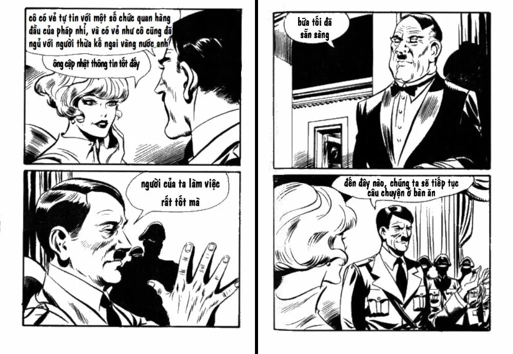 HentaiVN.net - Ảnh 8 - La mousse tache, Adolph ! - Chap 1