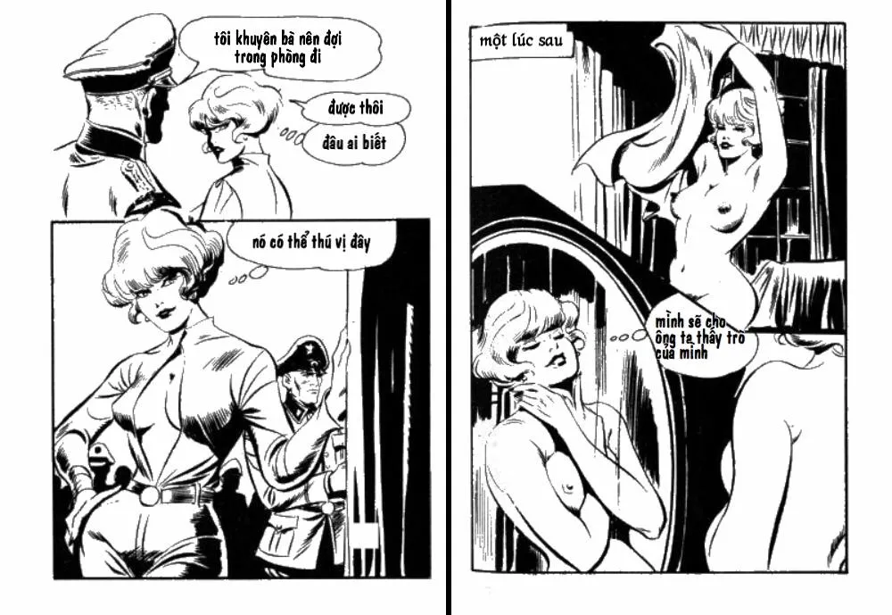 HentaiVN.net - Ảnh 9 - La mousse tache, Adolph ! - Chap 1