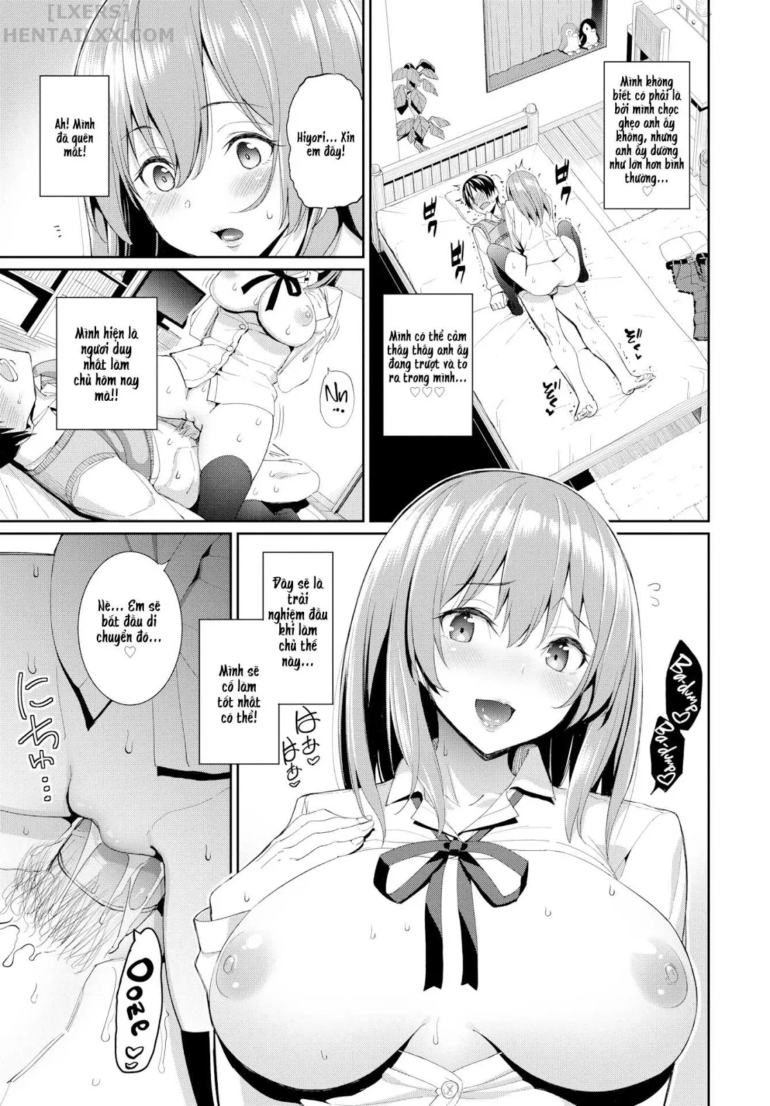 HentaiVN.net - Ảnh 12 - Kind Girlfriend - Chap 1