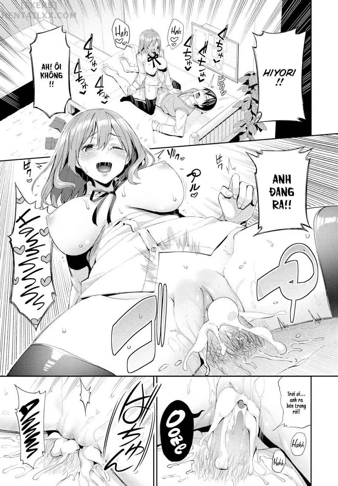 HentaiVN.net - Ảnh 20 - Kind Girlfriend - Chap 1