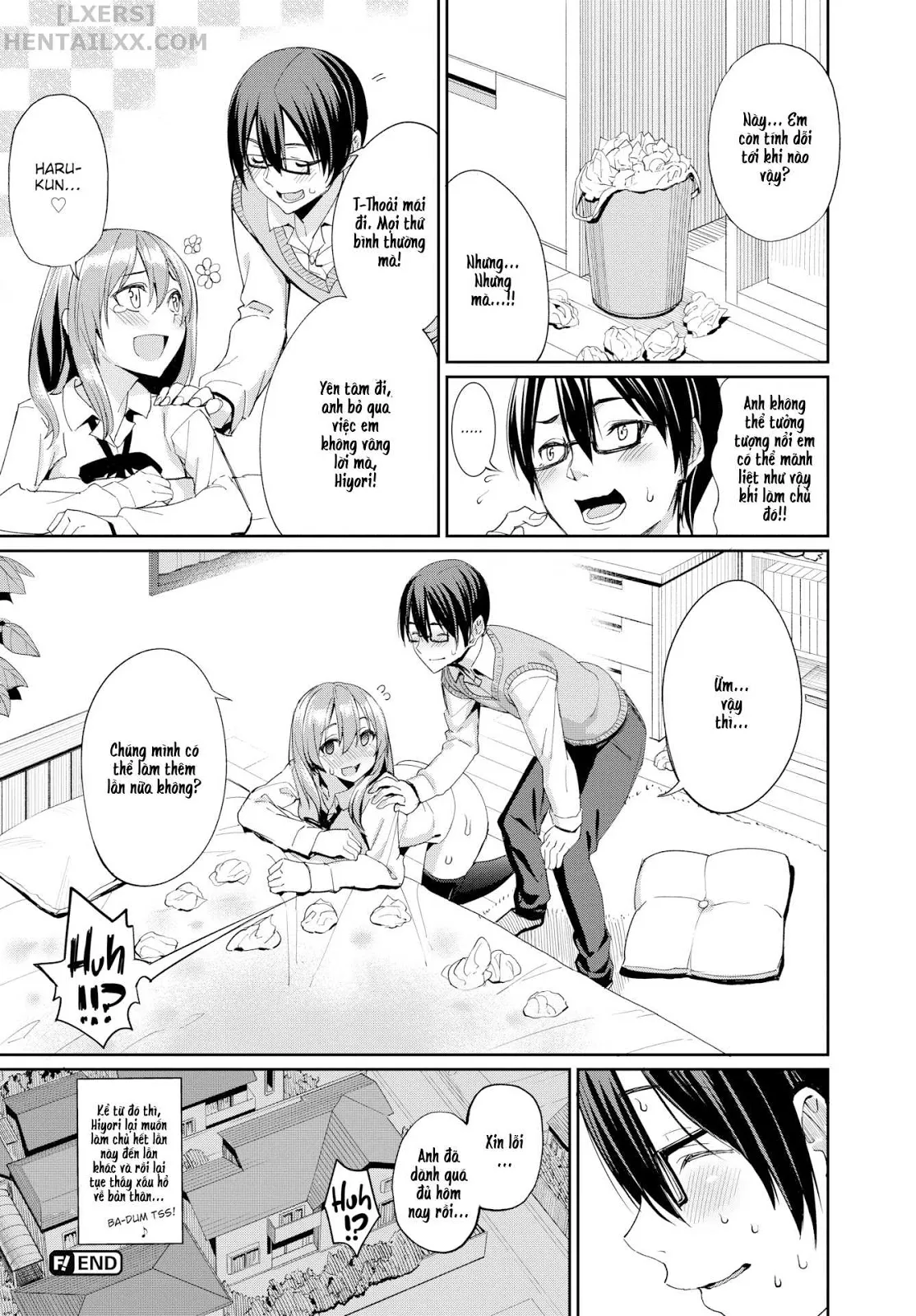 HentaiVN.net - Ảnh 23 - Kind Girlfriend - Chap 1