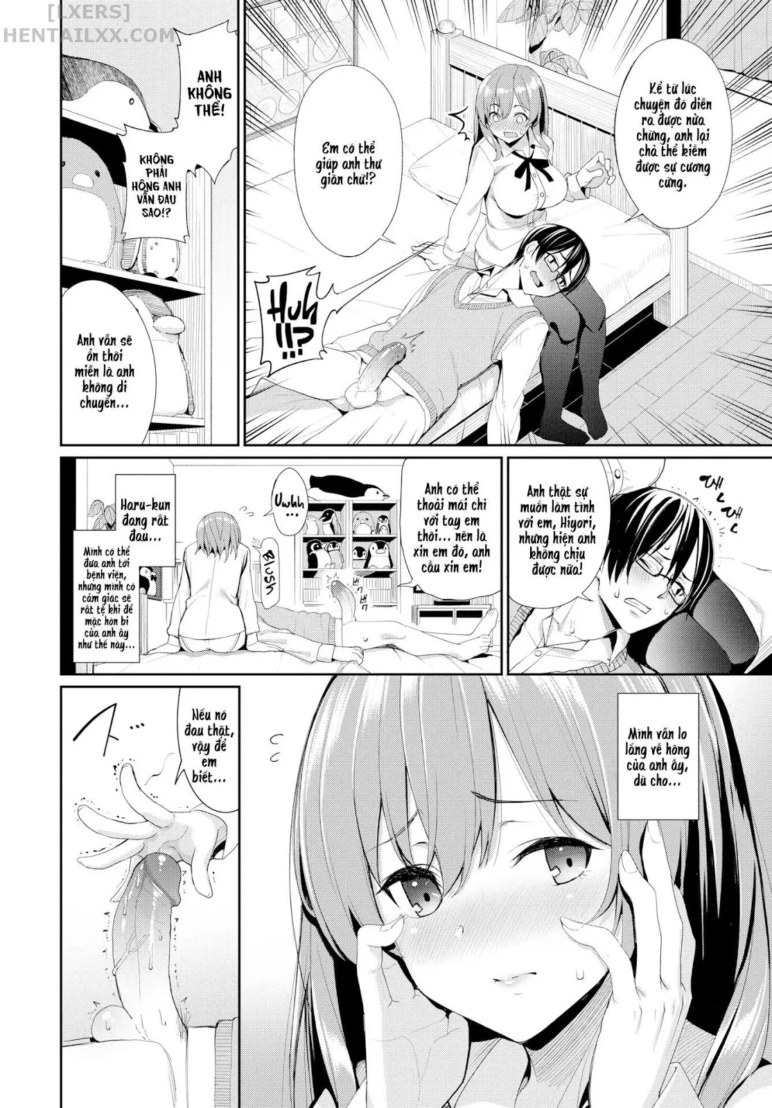 HentaiVN.net - Ảnh 3 - Kind Girlfriend - Chap 1