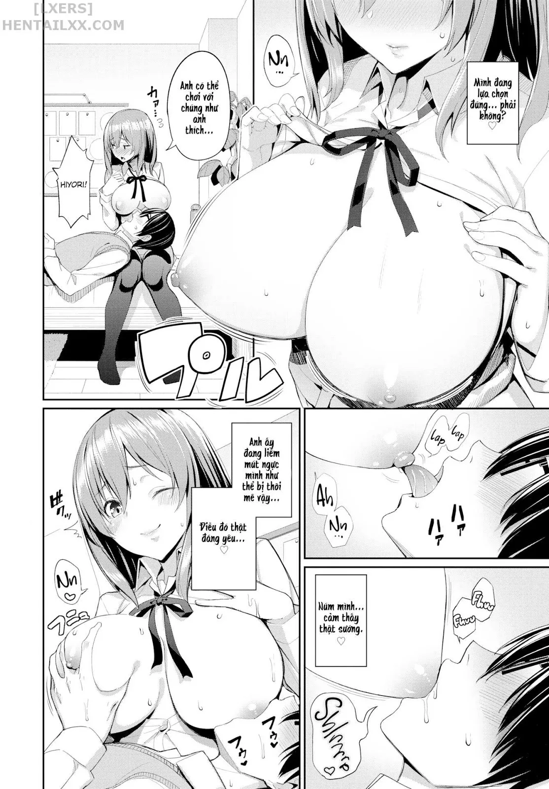 HentaiVN.net - Ảnh 5 - Kind Girlfriend - Chap 1