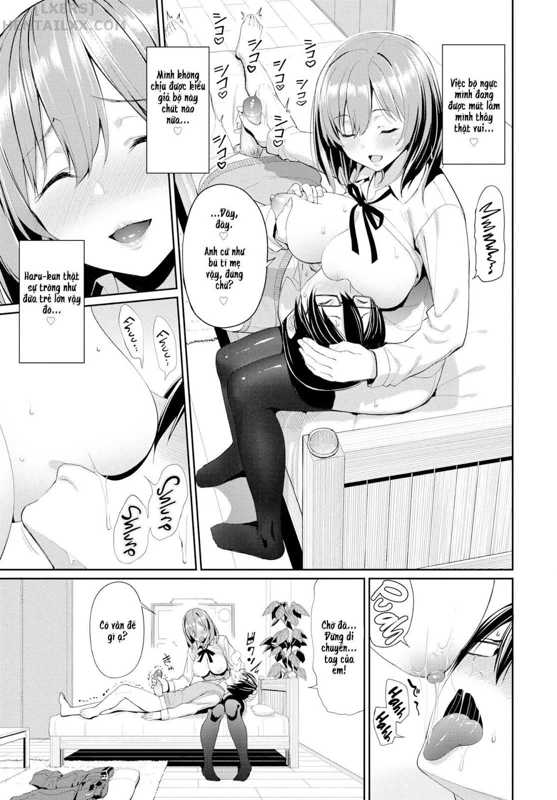 HentaiVN.net - Ảnh 6 - Kind Girlfriend - Chap 1