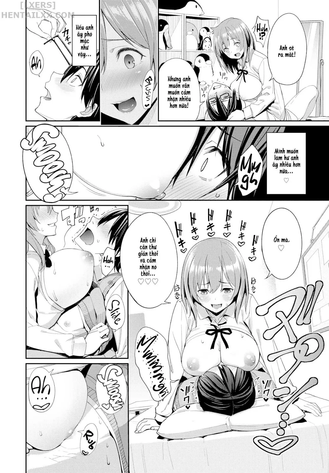 HentaiVN.net - Ảnh 7 - Kind Girlfriend - Chap 1