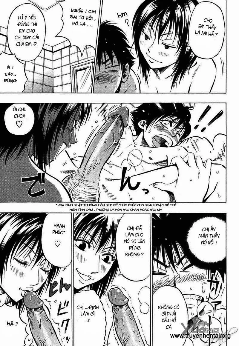 HentaiVN.net - Ảnh 9 - KILLER Nee-chan - Chap 1