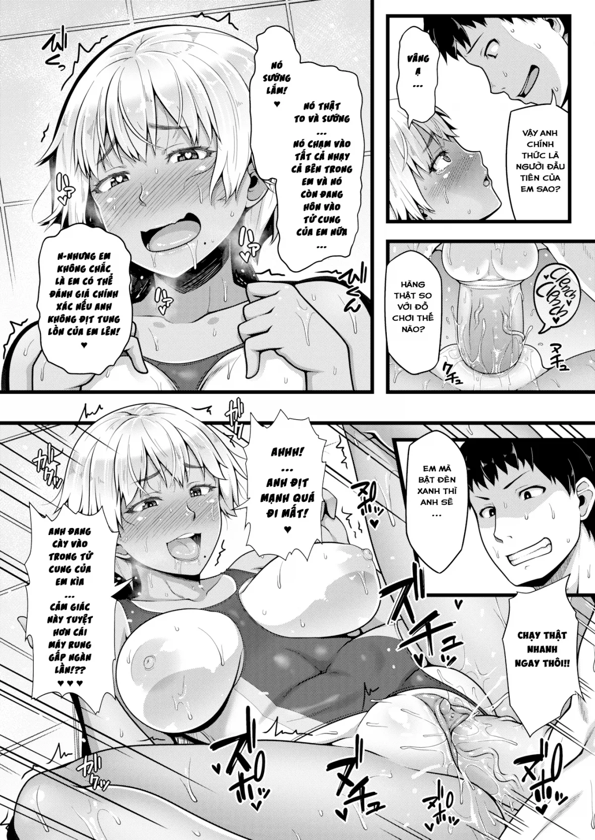 HentaiVN.net - Ảnh 14 - Ý Trời Cho Em Được Tắm Với Anh! [Naughty Bath Matsuri-chan] - Chap 1