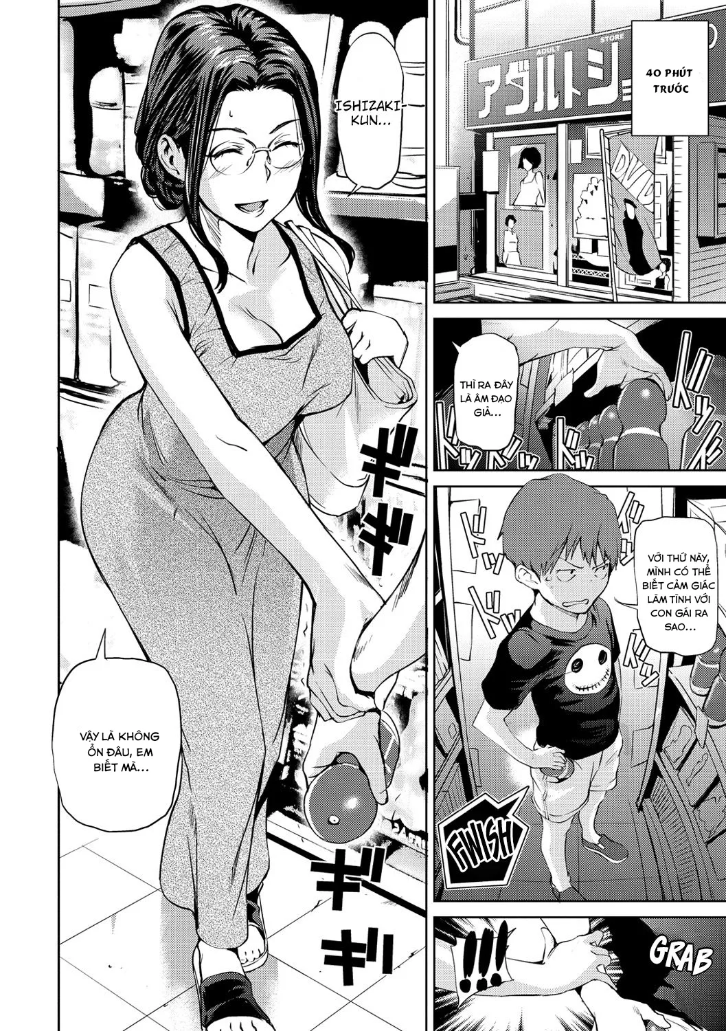 HentaiVN.net - Ảnh 3 - Into the Deep Hole [Otoshiana] - Chap 1