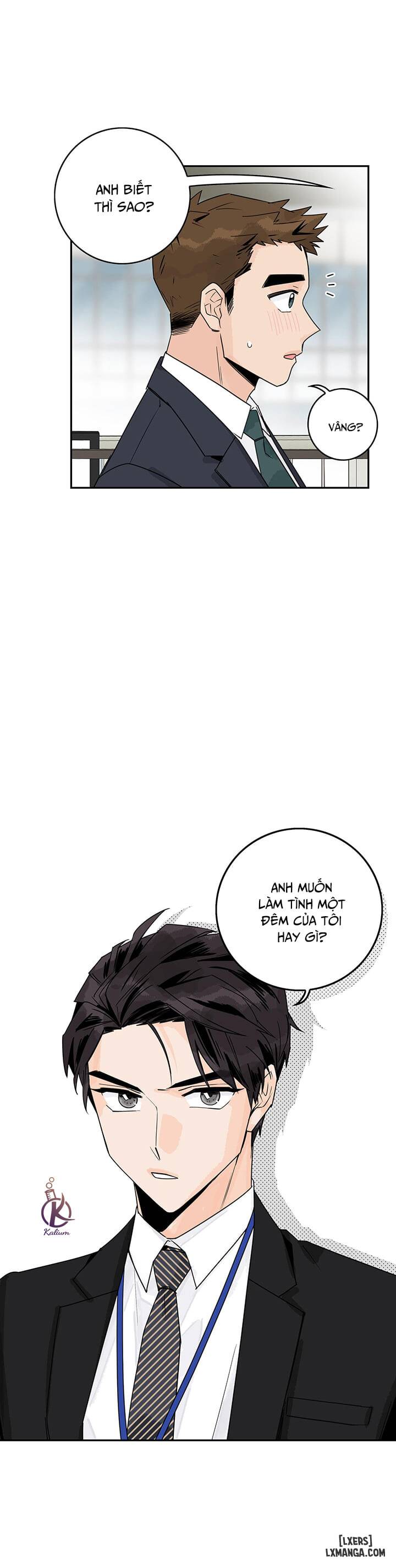 HentaiVN.net - Ảnh 4 - Phó phòng muốn "làm" - Chap 1