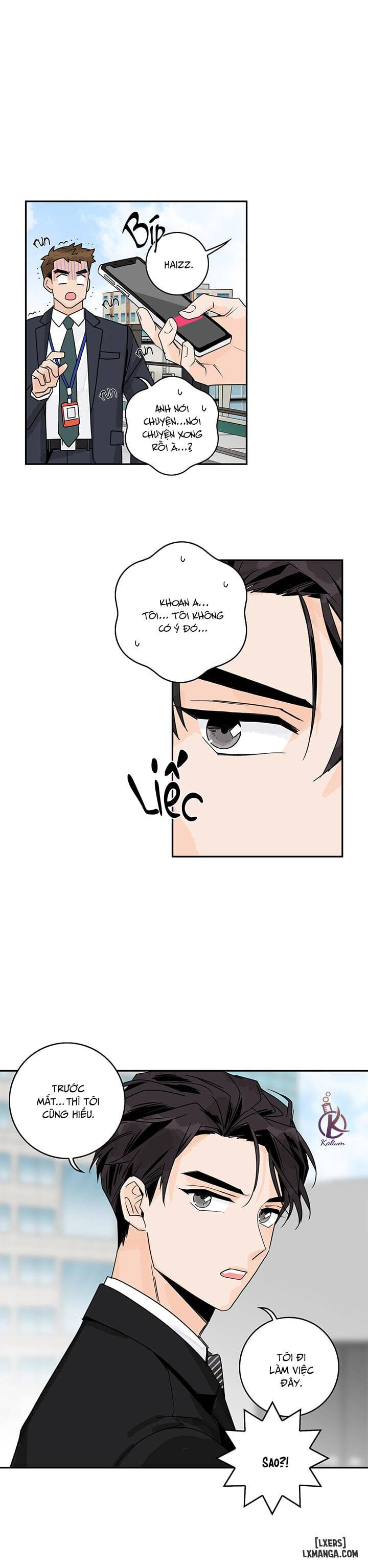HentaiVN.net - Ảnh 6 - Phó phòng muốn "làm" - Chap 1