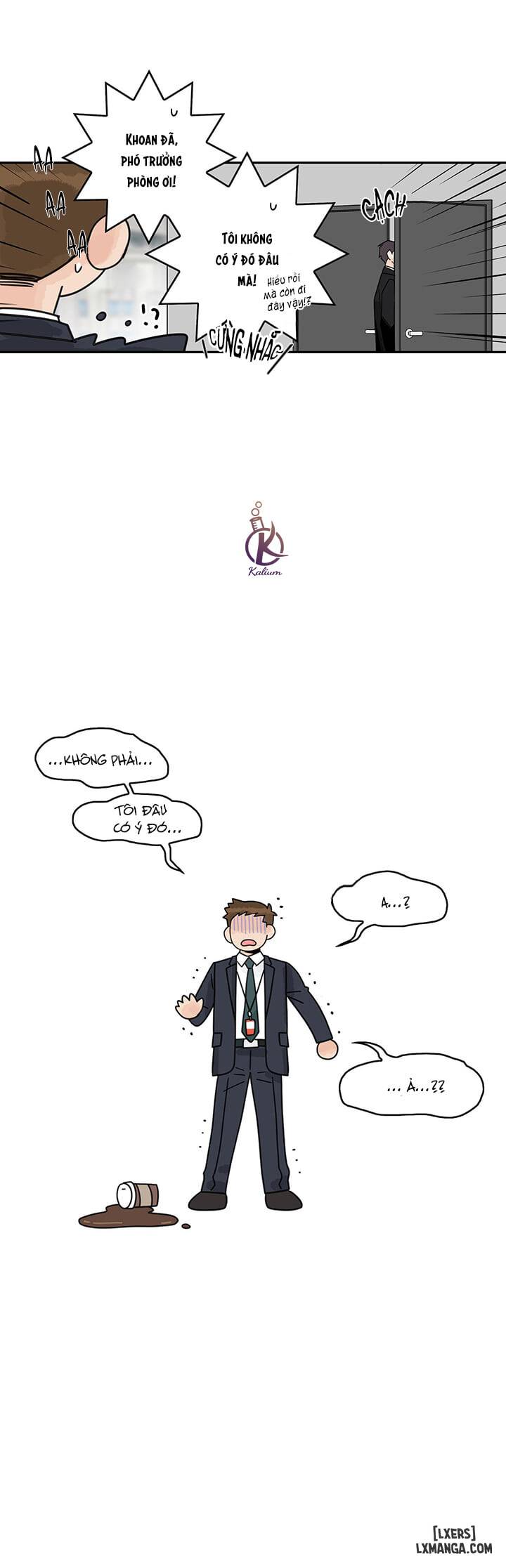 HentaiVN.net - Ảnh 7 - Phó phòng muốn "làm" - Chap 1