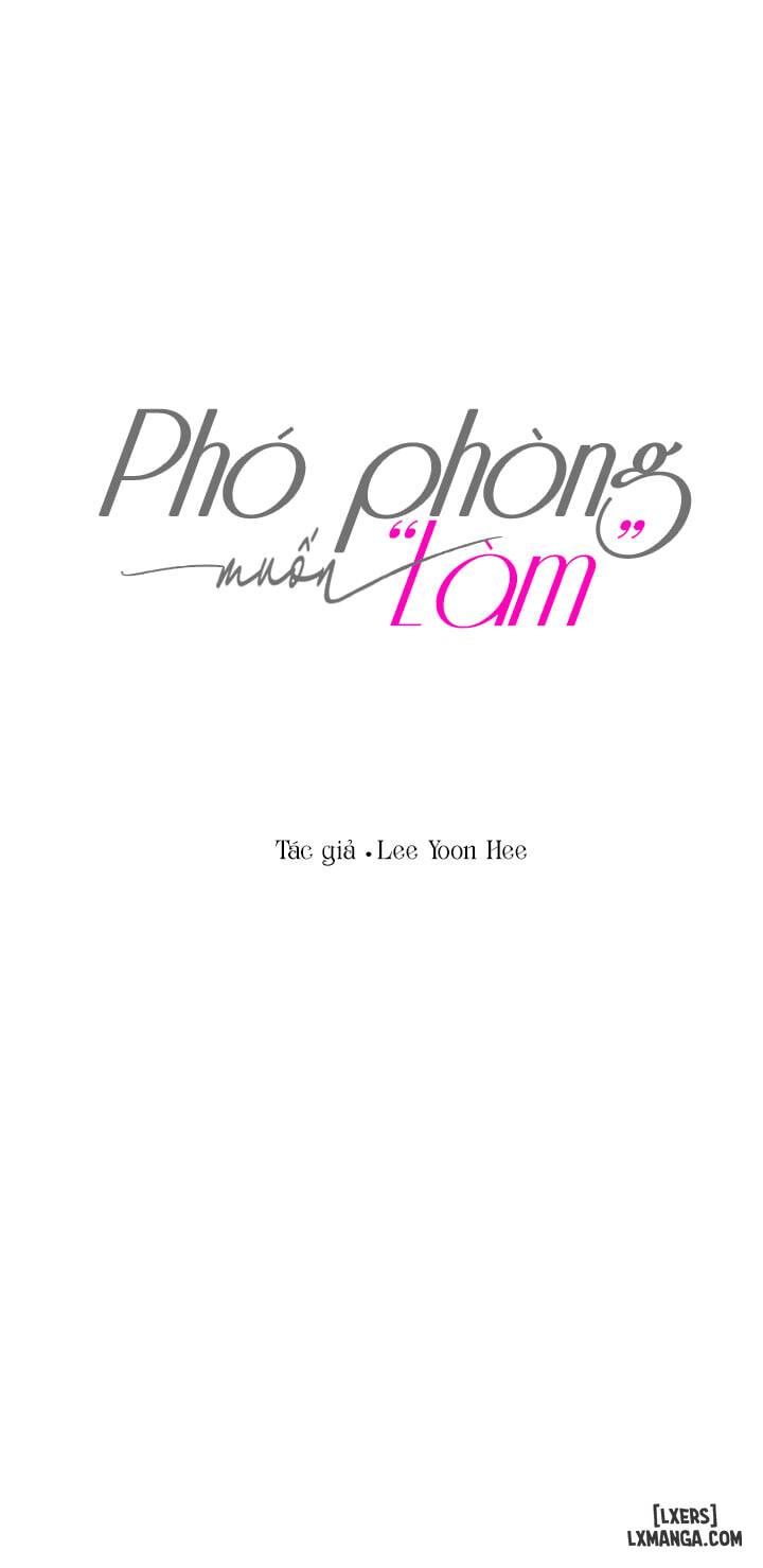 HentaiVN.net - Ảnh 8 - Phó phòng muốn "làm" - Chap 1