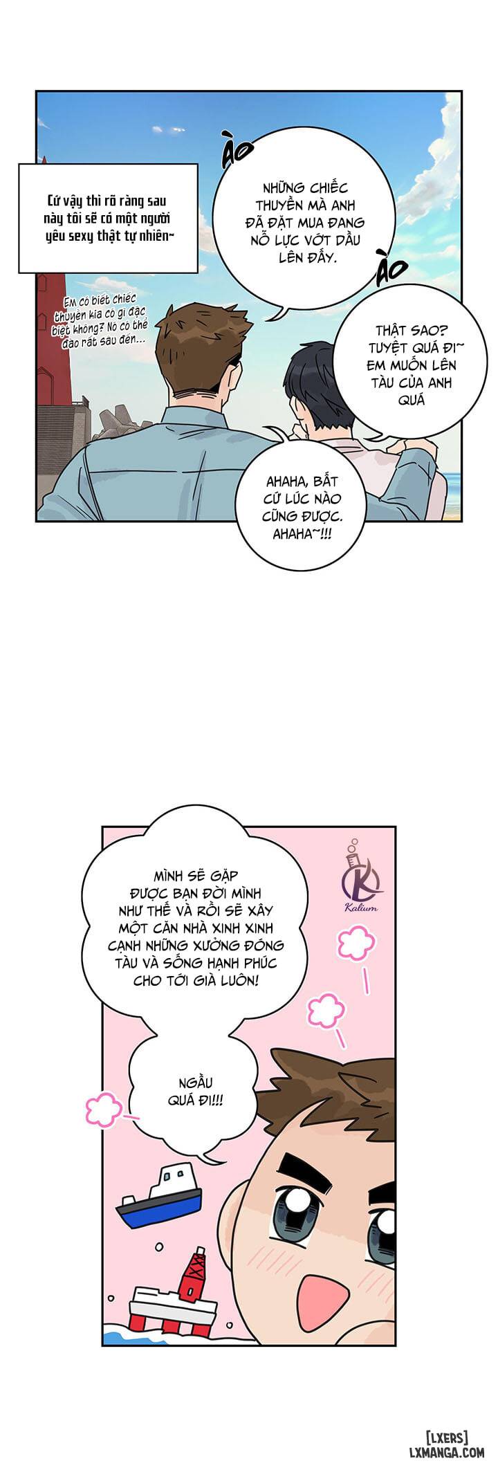 HentaiVN.net - Ảnh 10 - Phó phòng muốn "làm" - Chap 2