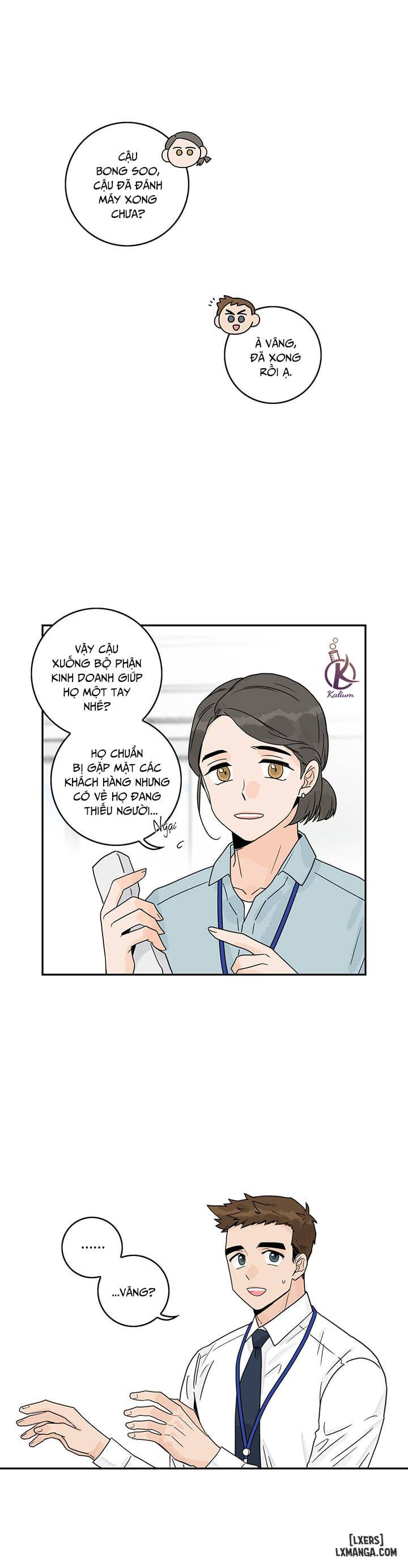 HentaiVN.net - Ảnh 11 - Phó phòng muốn "làm" - Chap 2