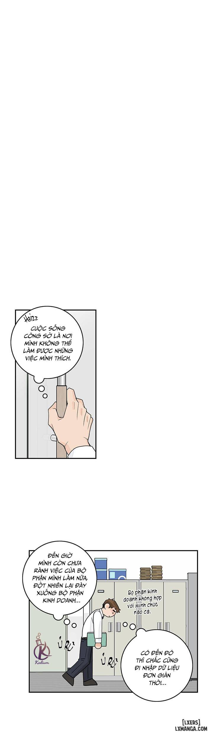 HentaiVN.net - Ảnh 12 - Phó phòng muốn "làm" - Chap 2
