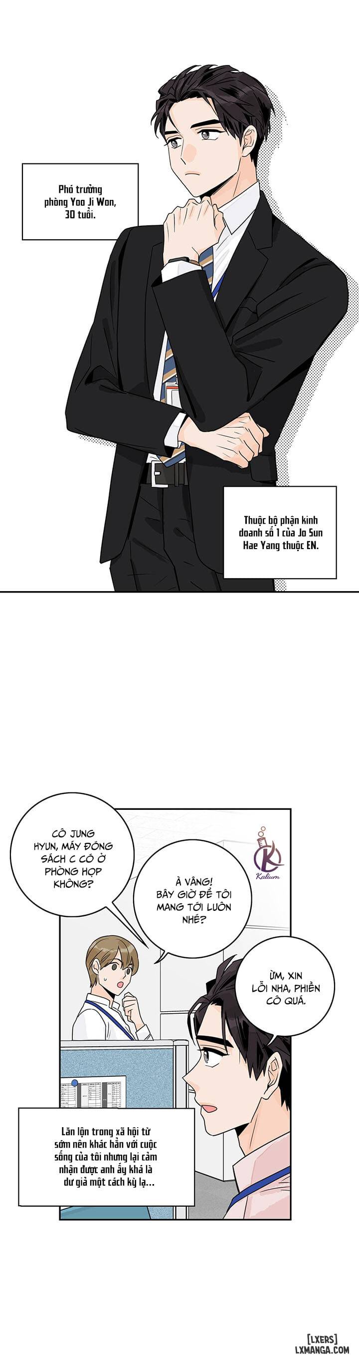 HentaiVN.net - Ảnh 16 - Phó phòng muốn "làm" - Chap 2
