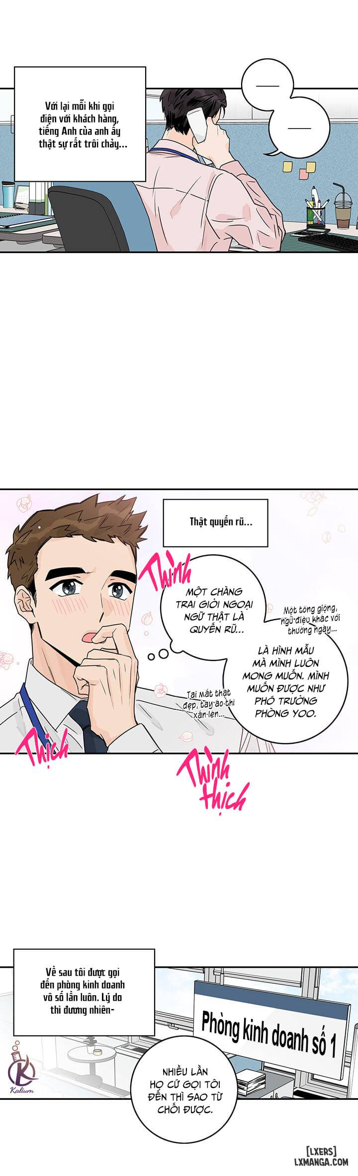 HentaiVN.net - Ảnh 17 - Phó phòng muốn "làm" - Chap 2