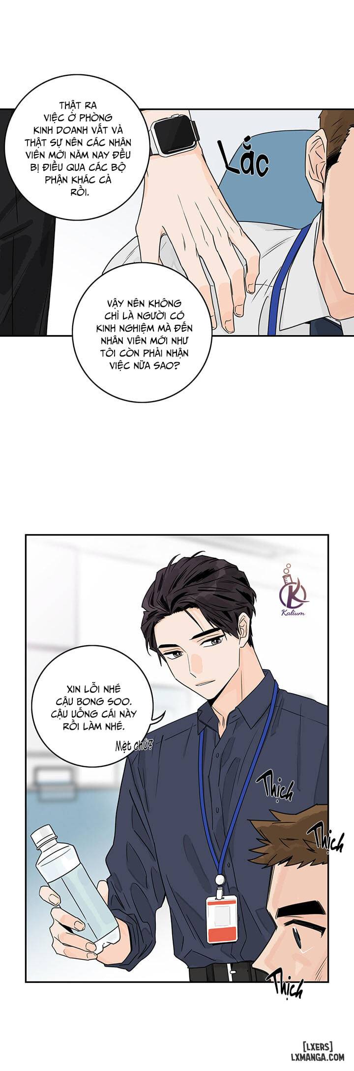 HentaiVN.net - Ảnh 18 - Phó phòng muốn "làm" - Chap 2