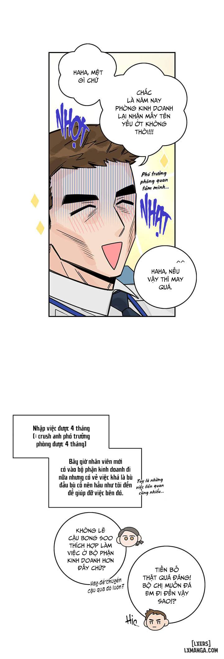 HentaiVN.net - Ảnh 19 - Phó phòng muốn "làm" - Chap 2