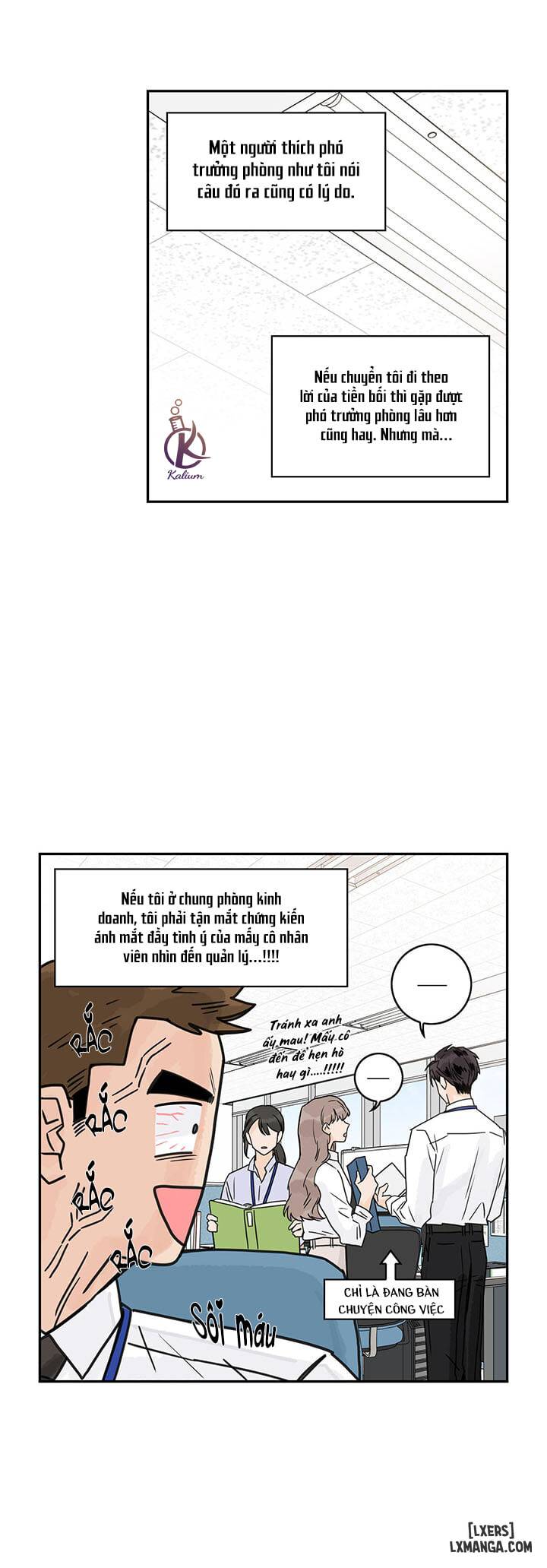 HentaiVN.net - Ảnh 20 - Phó phòng muốn "làm" - Chap 2