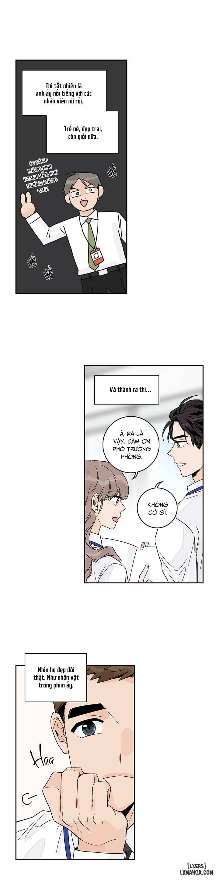 HentaiVN.net - Ảnh 21 - Phó phòng muốn "làm" - Chap 2