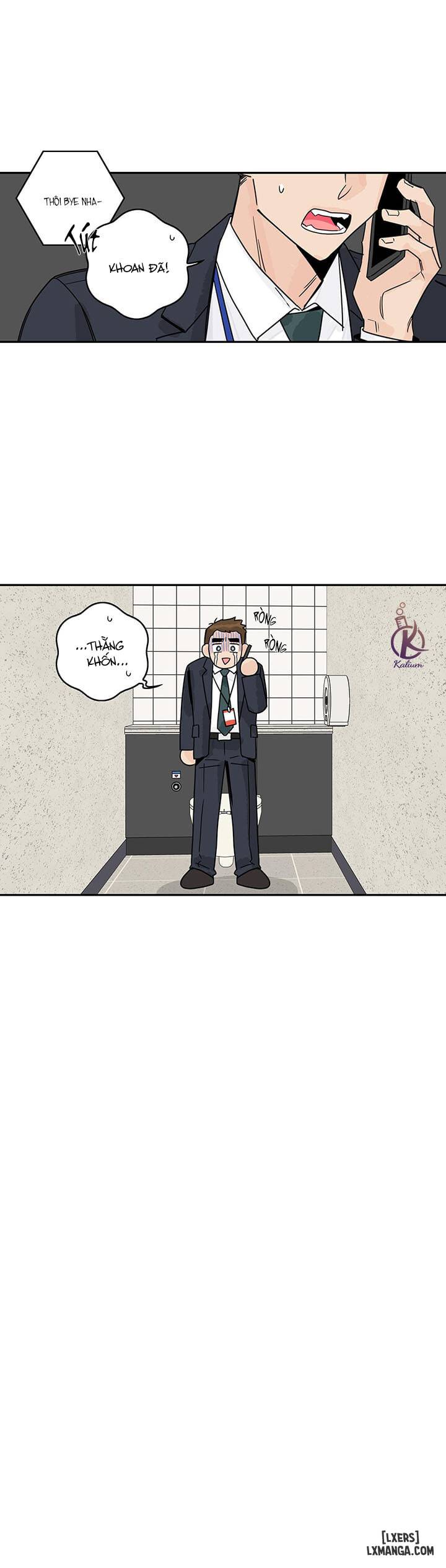 HentaiVN.net - Ảnh 3 - Phó phòng muốn "làm" - Chap 2