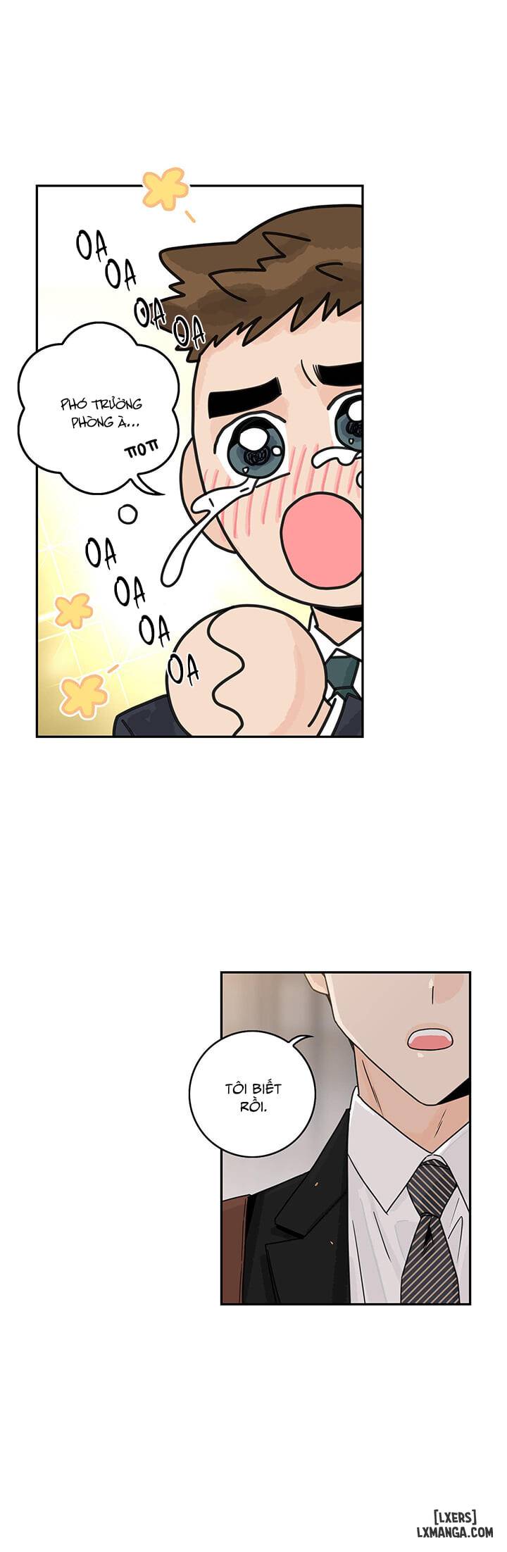 HentaiVN.net - Ảnh 30 - Phó phòng muốn "làm" - Chap 2