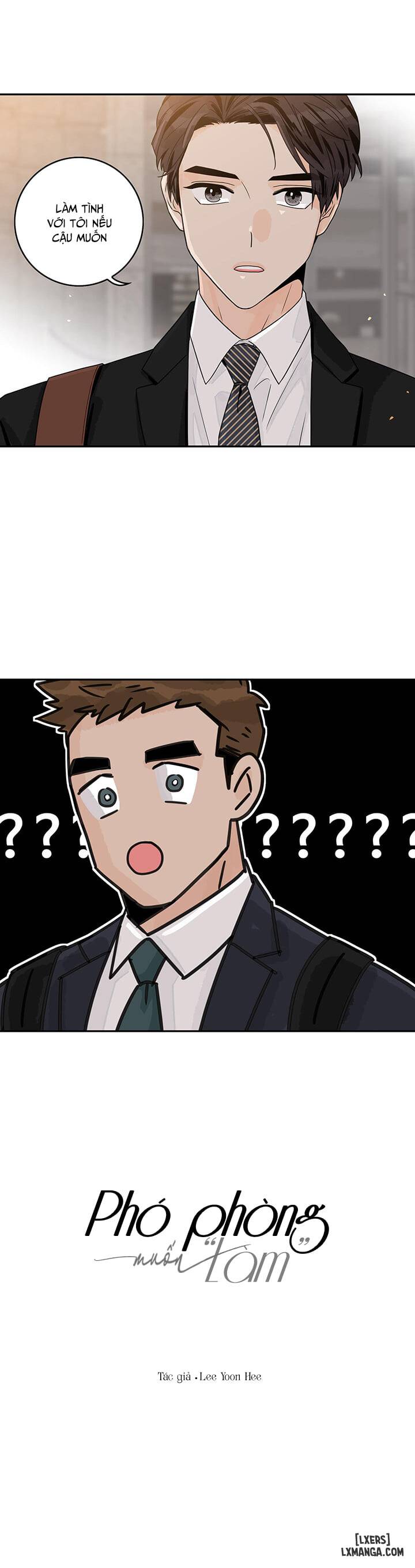 HentaiVN.net - Ảnh 32 - Phó phòng muốn "làm" - Chap 2