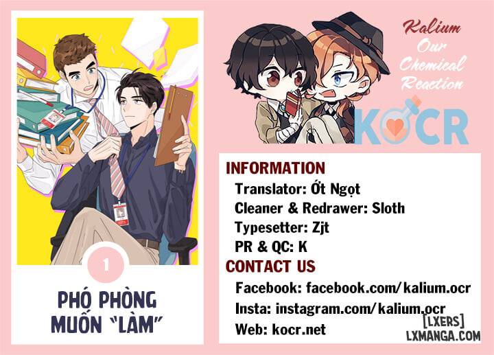 HentaiVN.net - Ảnh 33 - Phó phòng muốn "làm" - Chap 2