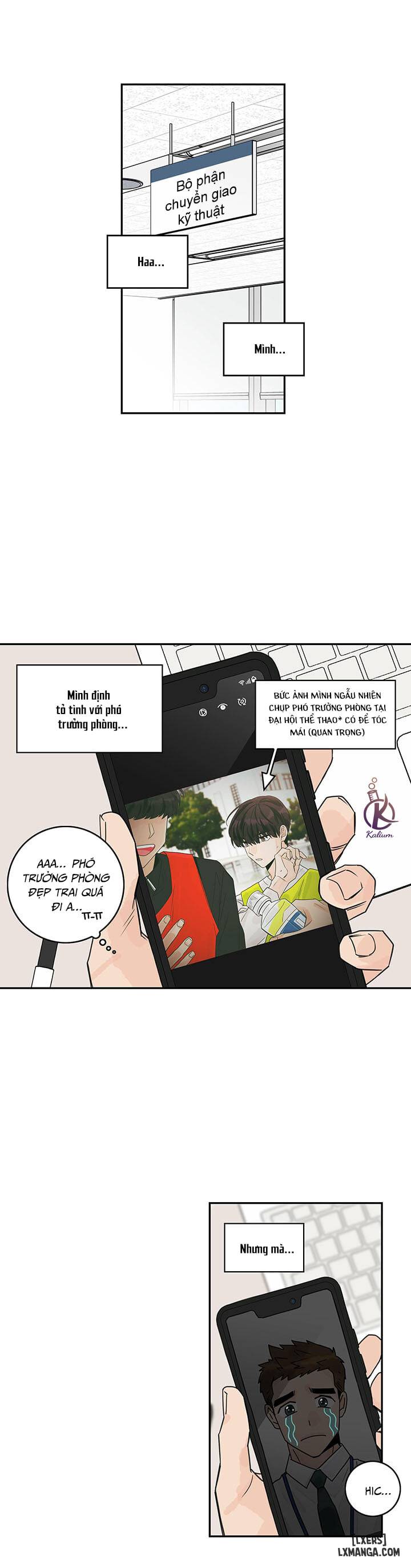HentaiVN.net - Ảnh 4 - Phó phòng muốn "làm" - Chap 2