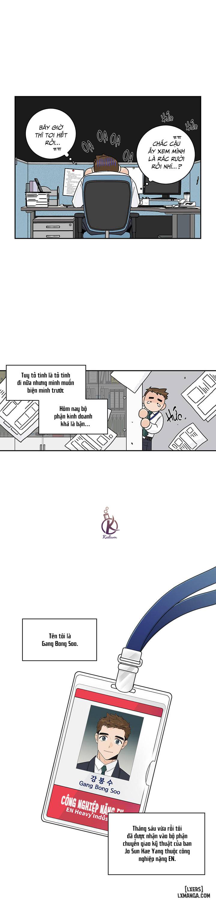 HentaiVN.net - Ảnh 5 - Phó phòng muốn "làm" - Chap 2
