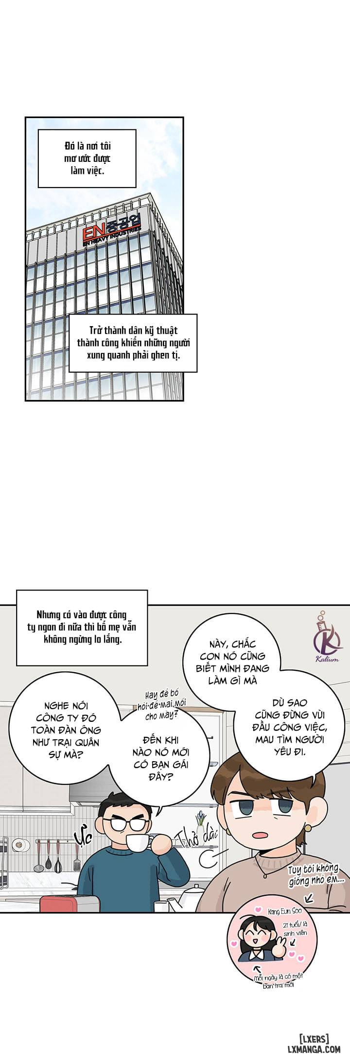 HentaiVN.net - Ảnh 6 - Phó phòng muốn "làm" - Chap 2