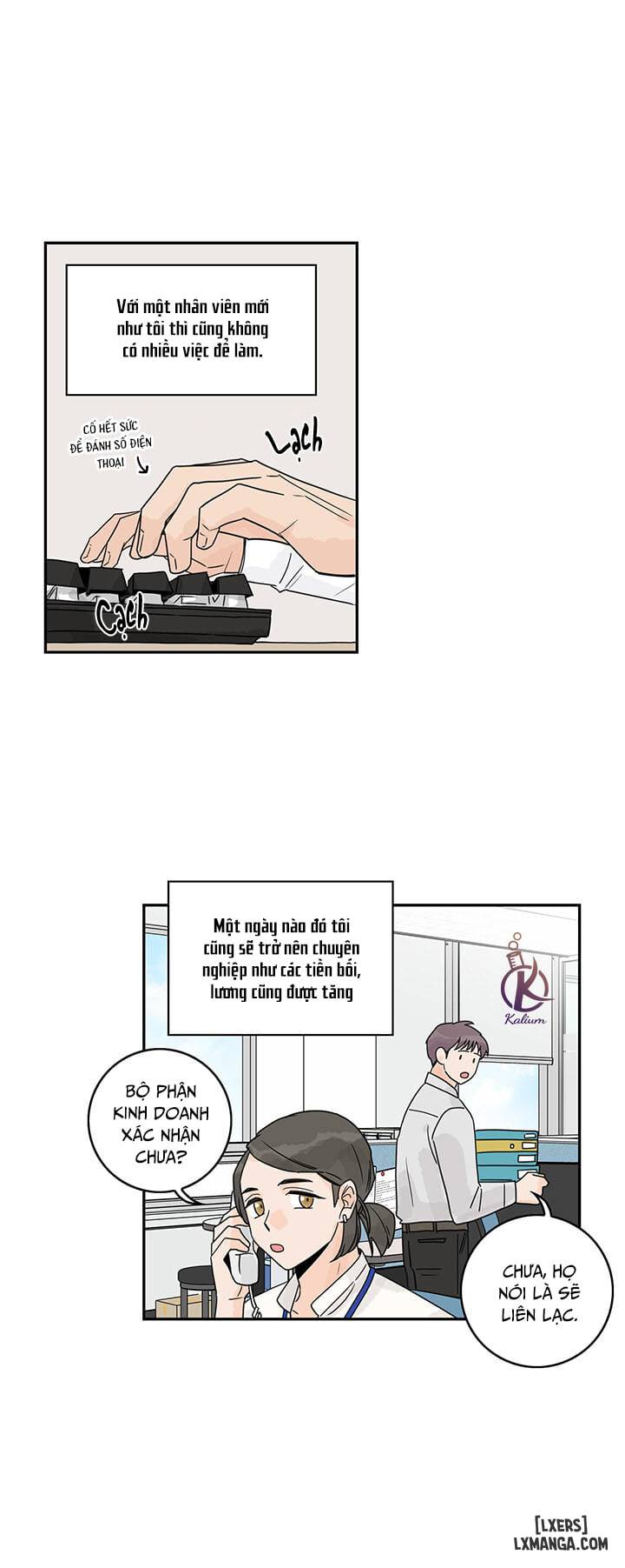 HentaiVN.net - Ảnh 9 - Phó phòng muốn "làm" - Chap 2