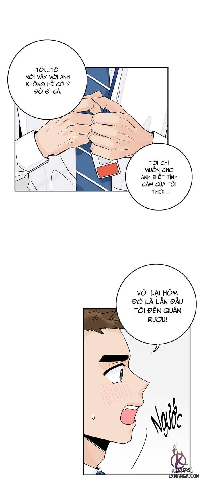 HentaiVN.net - Ảnh 10 - Phó phòng muốn "làm" - Chap 3